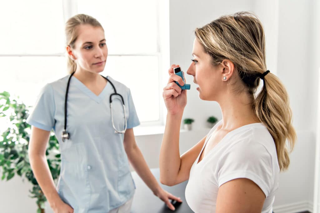 Asthma and COPD Management in Clarkston, MI